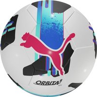 PUMA Orbita 6 MS Fußball, Gr. 5, White-Bluemazing-Electric Peppermint von XTREM Toys & Sports GmbH