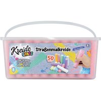Straßenmalkreide XXL Eimer 50 St Straßenmalkreide XXL Eimer 50 St von XTREM Toys & Sports GmbH