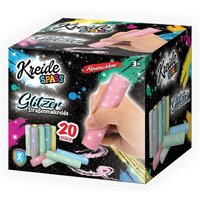 Straßenmalkreiden Glitzer 20 Stück Kartonetui von XTREM Toys & Sports GmbH