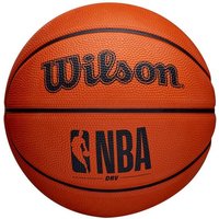 Wilson Basketball NBA DRV orange/schwarz Größe 3 von XTREM Toys & Sports GmbH