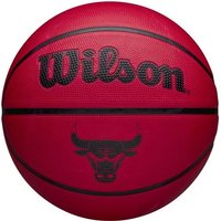 Wilson NBA Basketball CHICAGO BULLS, Gr. 5, unaufgeblasen von Amer Sports Europe Services GmbH