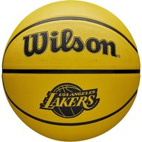 Wilson NBA Basketball TEAM TRIBUTE, LA LAKERS, Gr. 5 von XTREM Toys & Sports GmbH