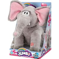 XTREM Toys&Sports - Singender Elefant Sugar Pie Honey Bunch, Höhe 27cm von XTREM Toys & Sports GmbH