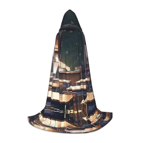 XTYGETY Blackboard Wallpaper1 Print Hooded Cloak Dress-Up Robes Cloak With Hood Cloaks Perfect For Halloween Cosplay Costumes XTYGETY Blackboard Wallpaper1 Print Hooded Cloak Dress-Up Robes Cloak With Hood Cloaks Perfect For Halloween Cosplay Costumes von XTYGETY