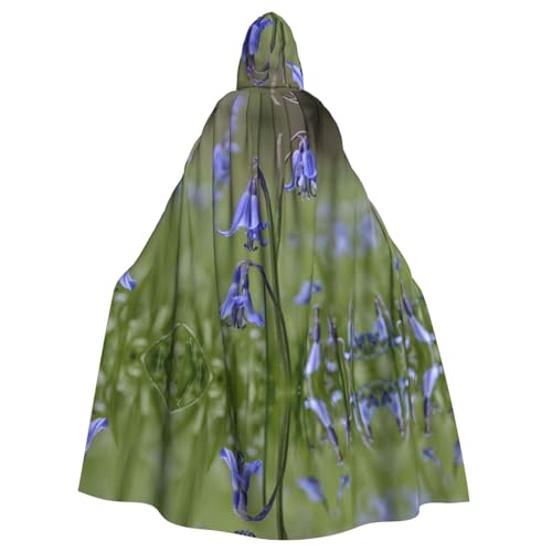 XTYGETY Bluebell03 Unisex Umhang Halloween Kapuzenumhang Robe Sensenmann Zauberer Gruseliges Cosplay Kostüm XTYGETY Bluebell03 Unisex Umhang Halloween Kapuzenumhang Robe Sensenmann Zauberer Gruseliges Cosplay Kostüm von XTYGETY