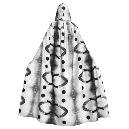 XTYGETY Eishockey-Kunstdruck, Unisex, Umhang, Halloween, Kapuzenumhang, Robe, Sensenmann, Zauberer, gruseliges Cosplay-Kostüm XTYGETY Eishockey-Kunstdruck, Unisex, Umhang, Halloween, Kapuzenumhang, Robe, Sensenmann, Zauberer, gruseliges Cosplay-Kostüm von XTYGETY