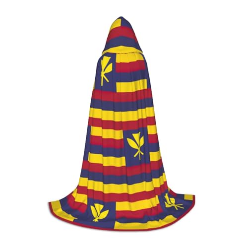 XTYGETY Flagge des Königreichs Hawaii Druck Mantel mit Kapuze verkleiden sich Kleidung Mantel mit Kapuze Mantel perfekt für Halloween Cosplay Kostüme XTYGETY Flagge des Königreichs Hawaii Druck Mantel mit Kapuze verkleiden sich Kleidung Mantel mit Kapuze Mantel perfekt für Halloween Cosplay Kostüme von XTYGETY
