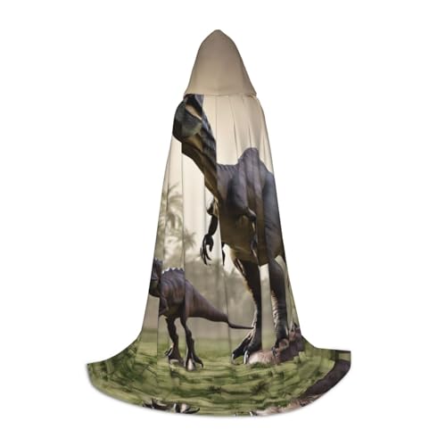 XTYGETY Kapuzenumhang mit Dinosaurier-Modellen 03, perfekt für Halloween, Cosplay-Kostüme XTYGETY Kapuzenumhang mit Dinosaurier-Modellen 03, perfekt für Halloween, Cosplay-Kostüme von XTYGETY