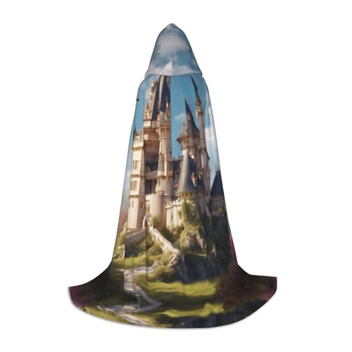 XTYGETY Klassischer Märchen-Umhang mit Kapuze, Umhang mit Kapuze, perfekt für Halloween, Cosplay-Kostüme XTYGETY Klassischer Märchen-Umhang mit Kapuze, Umhang mit Kapuze, perfekt für Halloween, Cosplay-Kostüme von XTYGETY