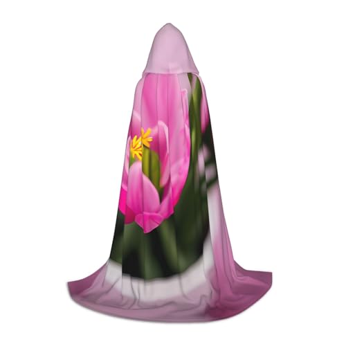 XTYGETY Spring Is In The Air-Aufdruck, Kapuzenumhang mit Kapuze, perfekt für Halloween, Cosplay-Kostüme XTYGETY Spring Is In The Air-Aufdruck, Kapuzenumhang mit Kapuze, perfekt für Halloween, Cosplay-Kostüme von XTYGETY