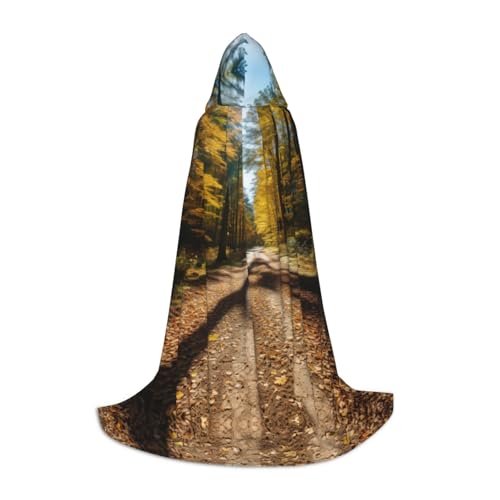 XTYGETY Umhang mit Kapuze und Baum, bedruckt, perfekt für Halloween, Cosplay-Kostüme XTYGETY Umhang mit Kapuze und Baum, bedruckt, perfekt für Halloween, Cosplay-Kostüme von XTYGETY