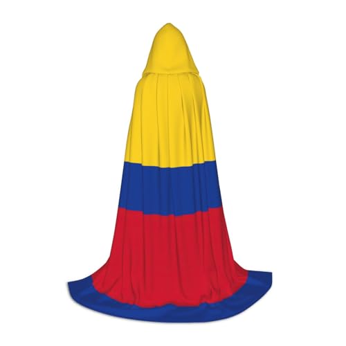 XTYGETY Umhang mit Kapuze und Flagge, bedruckt, perfekt für Halloween, Cosplay-Kostüme XTYGETY Umhang mit Kapuze und Flagge, bedruckt, perfekt für Halloween, Cosplay-Kostüme von XTYGETY