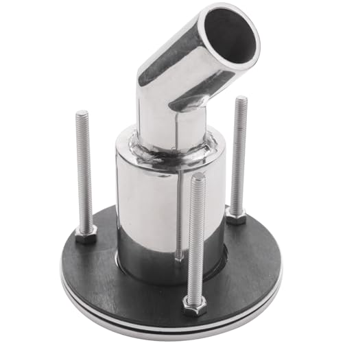Dieselheizungsableitungsrohr durch 24 mm Edelstahl Marine Auspuffanschluss gebogener Ersatzspiegel durch Rumpfarmaturen für Boote, Yachten mit Schraube und Abstandshalter, Dieselheizungsrohr Dieselheizungsableitungsrohr durch 24 mm Edelstahl Marine Auspuffanschluss gebogener Ersatzspiegel durch Rumpfarmaturen für Boote, Yachten mit Schraube und Abstandshalter, Dieselheizungsrohr von XUEYEGONGJI