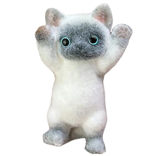 XUEYEGONGJI Katzen -Squeeze -Spielzeug, Katzenspielzeug, weiche Katzenspannungsbälle, Katzenzappelle Spielzeug für Erwachsene Kinder, Stress Mochi Toys Style 4 XUEYEGONGJI Katzen -Squeeze -Spielzeug, Katzenspielzeug, weiche Katzenspannungsbälle, Katzenzappelle Spielzeug für Erwachsene Kinder, Stress Mochi Toys Style 4 von XUEYEGONGJI