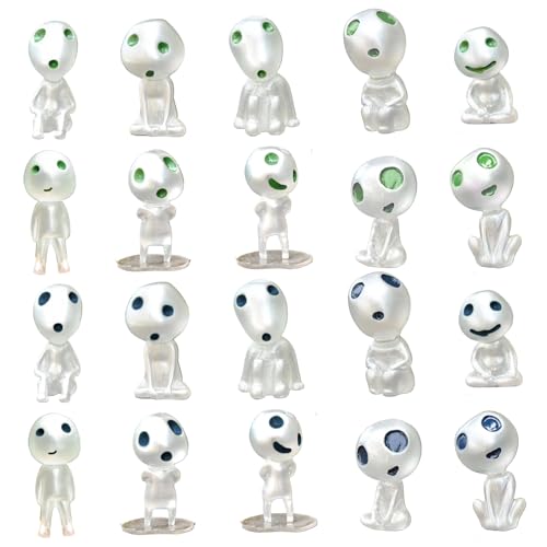 Mini Alien Figuren 20pcs Alien Figur leuchten im dunklen winzigen Spielzeug 10 Stile Harz Figur Party Gefälligkeiten für Kidsalien Mini Alien Figuren 20pcs Alien Figur leuchten im dunklen winzigen Spielzeug 10 Stile Harz Figur Party Gefälligkeiten für Kidsalien von XUEYEGONGJI