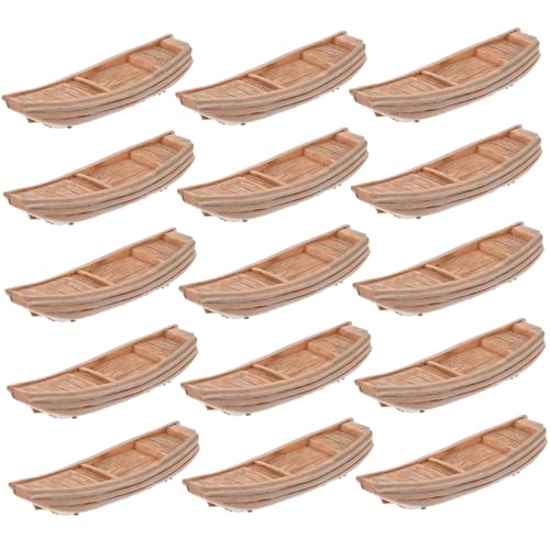 XUEYEGONGJI 15pcs Miniaturfischerboot Model Realistische Desktop -Landschaftsharz -Mini -Bootdekoration für Home Desk -Ornamente und DIY -Handwerkendekoration, Modell, Modell, XUEYEGONGJI 15pcs Miniaturfischerboot Model Realistische Desktop -Landschaftsharz -Mini -Bootdekoration für Home Desk -Ornamente und DIY -Handwerkendekoration, Modell, Modell, von XUEYEGONGJI