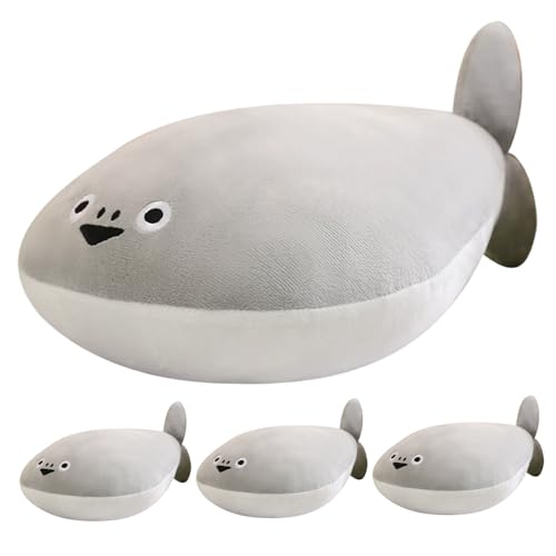 XUEYEGONGJI 4pcs sacabambaspis süße weiche 15, 7 Sacabambaspis Plüsch und 3 3.9 Quietschen Anhänger Kawaii Fischspielzeug für Mädchen und Jungen, Plüschanhänger XUEYEGONGJI 4pcs sacabambaspis süße weiche 15, 7 Sacabambaspis Plüsch und 3 3.9 Quietschen Anhänger Kawaii Fischspielzeug für Mädchen und Jungen, Plüschanhänger von XUEYEGONGJI
