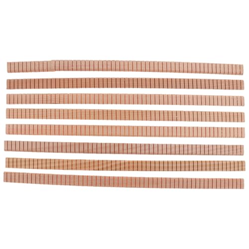 XUEYEGONGJI 8pcs Gitarrenkantenverkleidung, Holzput -Bindungs -Gitarrenschleifstreifen für Gitter -DIY -Vorräte, Picks, Picks XUEYEGONGJI 8pcs Gitarrenkantenverkleidung, Holzput -Bindungs -Gitarrenschleifstreifen für Gitter -DIY -Vorräte, Picks, Picks von XUEYEGONGJI
