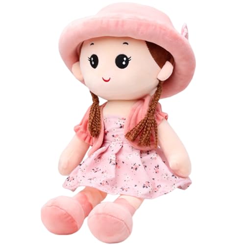 XUEYEGONGJI Babypuppe 14 '' umarmt Ragdoll lebensechte lebensee bestickte Plüschbabypuppe Interaktive Spielzeug Babypuppe mit abnehmbaren Kleidung und Hut Geburtstag Geschenk für Mädchen XUEYEGONGJI Babypuppe 14 '' umarmt Ragdoll lebensechte lebensee bestickte Plüschbabypuppe Interaktive Spielzeug Babypuppe mit abnehmbaren Kleidung und Hut Geburtstag Geschenk für Mädchen von XUEYEGONGJI