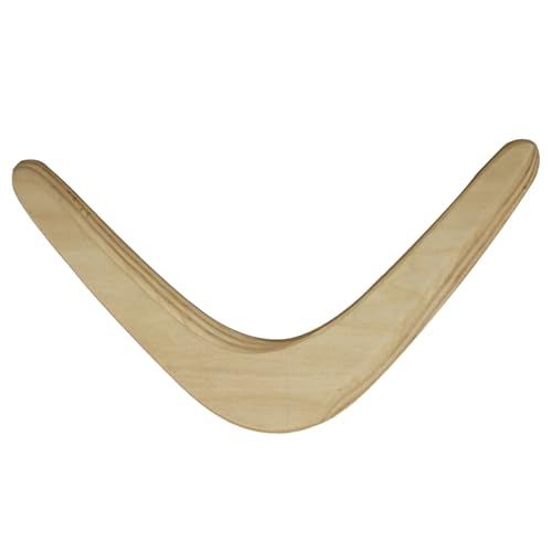 XUEYEGONGJI Boomerang hölzerne v-förmige 13 x 2 Zoll Boomerangs für Kinder Erwachsene tragbare Ersatzspielzeug für Rasen Beach Camping XUEYEGONGJI Boomerang hölzerne v-förmige 13 x 2 Zoll Boomerangs für Kinder Erwachsene tragbare Ersatzspielzeug für Rasen Beach Camping von XUEYEGONGJI