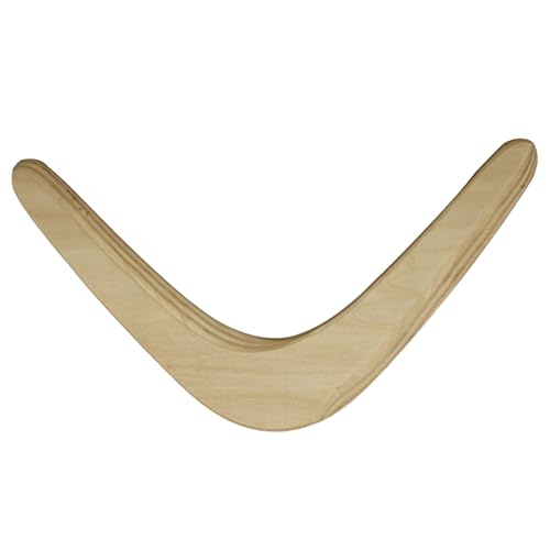 XUEYEGONGJI Boomerang hölzerne v-förmige 13x2-Zoll-Boomerangs für Kinder Erwachsene tragbare Ersatzspielzeug für Rasen Beach Camping, Boomerang für Erwachsene XUEYEGONGJI Boomerang hölzerne v-förmige 13x2-Zoll-Boomerangs für Kinder Erwachsene tragbare Ersatzspielzeug für Rasen Beach Camping, Boomerang für Erwachsene von XUEYEGONGJI