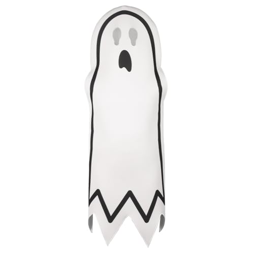 XUEYEGONGJI Halloween Ghost Kostüm, weißes Ghost Tabard Outfit Halloween Kostüme komfortable Cosplay -Requisiten für die Leistung der Spielbühne, M -Erwachsene, Kostümkinder XUEYEGONGJI Halloween Ghost Kostüm, weißes Ghost Tabard Outfit Halloween Kostüme komfortable Cosplay -Requisiten für die Leistung der Spielbühne, M -Erwachsene, Kostümkinder von XUEYEGONGJI