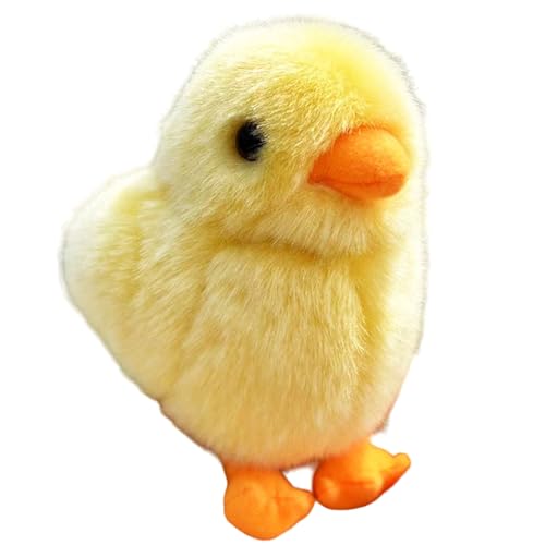 XUEYEGONGJI Hühnchengefüllte Tier, 4, 7 realistisch gelbes Hühnchen -Plüsch PP Baumwollgefüllte Baby Chick Plüsch -Heimdekorationen für Jungen und Mädchen, Geschenke, Spielzeug XUEYEGONGJI Hühnchengefüllte Tier, 4, 7 realistisch gelbes Hühnchen -Plüsch PP Baumwollgefüllte Baby Chick Plüsch -Heimdekorationen für Jungen und Mädchen, Geschenke, Spielzeug von XUEYEGONGJI