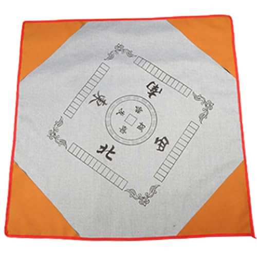 XUEYEGONGJI Mahjong Matte, 3, 28x3.28ft Mahjong Tischabdeckung, Tischmatte mit 4 Tasche, Roll-up-Spiel für Grau, Abdeckung XUEYEGONGJI Mahjong Matte, 3, 28x3.28ft Mahjong Tischabdeckung, Tischmatte mit 4 Tasche, Roll-up-Spiel für Grau, Abdeckung von XUEYEGONGJI