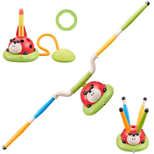 XUEYEGONGJI Outdoor -Spielspielzeug, Sport- und Outdoor -Spielspielzeug mit Fernbedienung, 3 -in 1 -musikalische Sprungringe und Launcher für Kids 3+, Spiele, Spiele XUEYEGONGJI Outdoor -Spielspielzeug, Sport- und Outdoor -Spielspielzeug mit Fernbedienung, 3 -in 1 -musikalische Sprungringe und Launcher für Kids 3+, Spiele, Spiele von XUEYEGONGJI