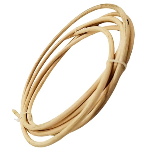 XUEYEGONGJI Rattan 250G anpassbar 0.1 Dia natürliche Rattan Roll DIY Friendly Friendly Langlebige Zuckerrohr für Möbelreparaturen, Klang, Handwerk, Handwerksbedarf XUEYEGONGJI Rattan 250G anpassbar 0.1 Dia natürliche Rattan Roll DIY Friendly Friendly Langlebige Zuckerrohr für Möbelreparaturen, Klang, Handwerk, Handwerksbedarf von XUEYEGONGJI