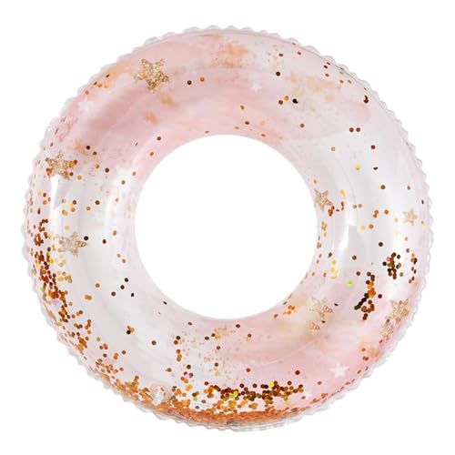 XUEYEGONGJI Ringpool schweben, verdickte transparente Blüten tragbare aufblasbare Schwimmringe für Erwachsene Sommerspaß, Poolrohre XUEYEGONGJI Ringpool schweben, verdickte transparente Blüten tragbare aufblasbare Schwimmringe für Erwachsene Sommerspaß, Poolrohre von XUEYEGONGJI