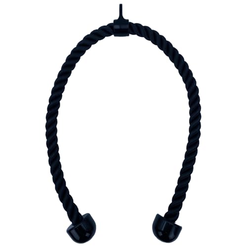 XUEYEGONGJI Trizepseil 55-Zoll-Nylon geflochten XUEYEGONGJI Trizepseil 55-Zoll-Nylon geflochten von XUEYEGONGJI