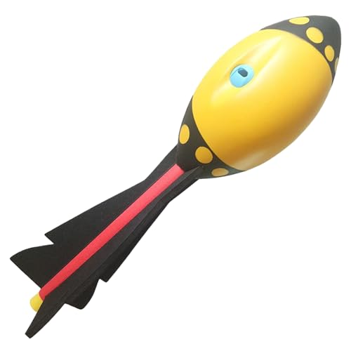 XUEYEGONGJI Werfen Spielzeug PU Foam Aerodynamic Rocketball werfen Spielzeug für Langstrecken wirft Geschenke im Freien im Freien für Kinder Sport Style 1, Kinder Sport. XUEYEGONGJI Werfen Spielzeug PU Foam Aerodynamic Rocketball werfen Spielzeug für Langstrecken wirft Geschenke im Freien im Freien für Kinder Sport Style 1, Kinder Sport. von XUEYEGONGJI