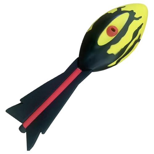 XUEYEGONGJI Werfen Spielzeug PU Foam Aerodynamic Rocketball werfen Spielzeug für Langstrecken wirft Geschenke im Freien im Freien für Kinder Sport Style 2, Kinder Sport. XUEYEGONGJI Werfen Spielzeug PU Foam Aerodynamic Rocketball werfen Spielzeug für Langstrecken wirft Geschenke im Freien im Freien für Kinder Sport Style 2, Kinder Sport. von XUEYEGONGJI