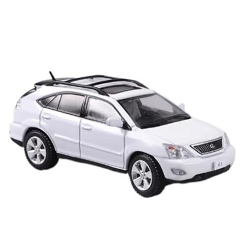 Miniatur-Ausstellung Maßstab 1:64 Für 2003 RX 300 Xu30 Auto Druckguss Sammlermodell Bausatz Hobbyist Statische Ornamente Simulationssammlung von XUFQRAN