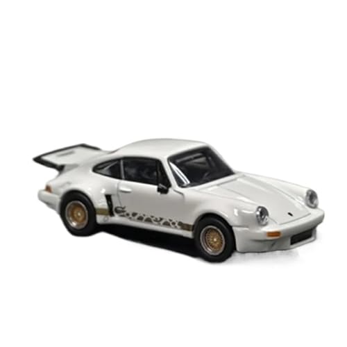 Miniatur-Ausstellung Maßstab 1:64 Für 911 Carrera RSR 3.0 Auto Druckgussmodell Sammlerbausatz Hobbyist Statische Ornamente Simulationssammlung von XUFQRAN