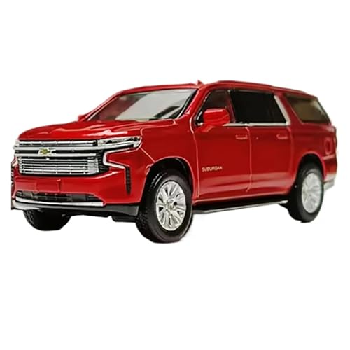 Miniatur-Ausstellung Maßstab 1:64 Für Chevrolet Suburban Crossover Auto Druckguss Modell Sammler Kit Statische Ornamente Simulationssammlung von XUFQRAN