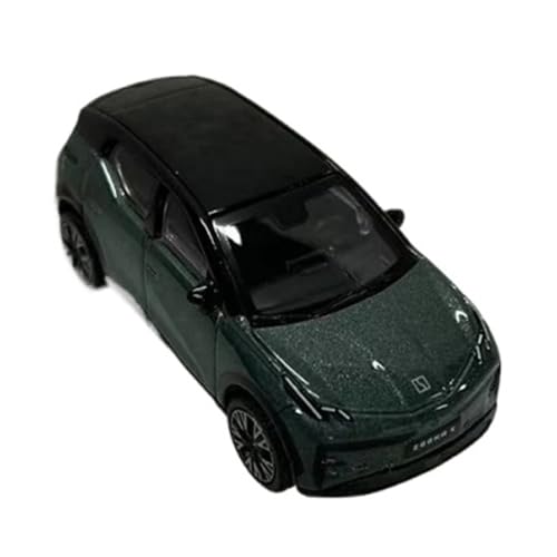 Miniatur-Ausstellung Maßstab 1:64 Für Link Geely Lantu New Energy Auto Druckgussmodell Sammlerkit Statische Ornamente Simulationssammlung von XUFQRAN