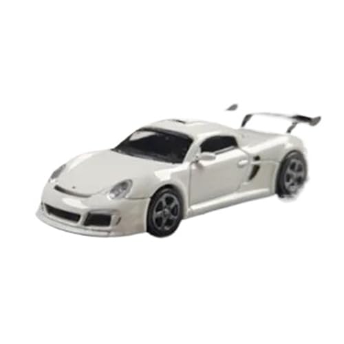 Miniatur-Ausstellung Maßstab 1:64 Für Porsche RUF CTR3 Clubsport Auto Druckgussmodell Sammlerkit Statische Ornamente Simulationssammlung von XUFQRAN