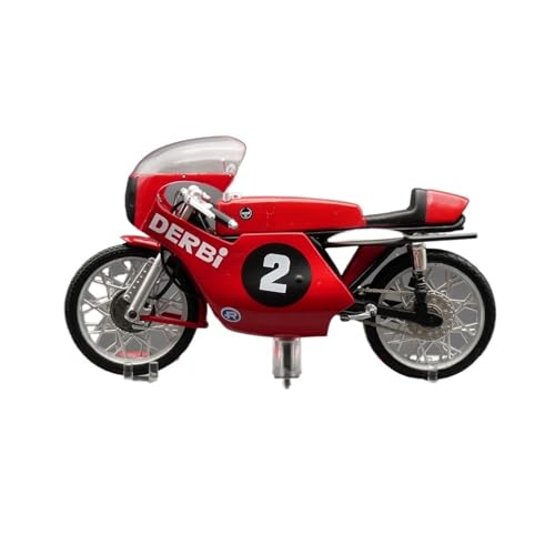 Modelle im Maßstab Ixo 1/18 Moto GP 1971 Für Derbi 125 Twin Diecast Motorrad Modell Spielzeug Hobby Sammlung Sammlerstücke von XUFQRAN