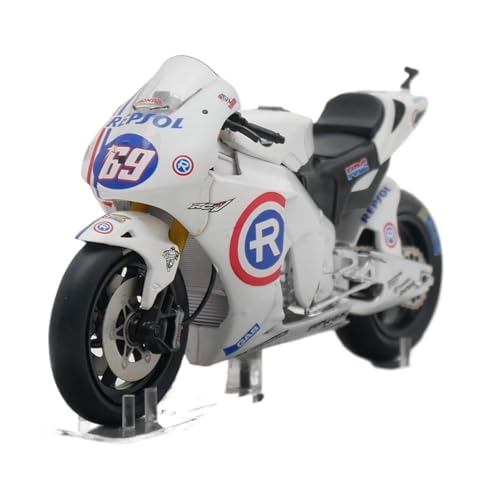 Modelle im Maßstab Ixo 1:18 Moto GP 2008 Für Honda RC212V Druckguss-Motorrad 69# Modell-Hobby-Sammlung Sammlerstücke von XUFQRAN