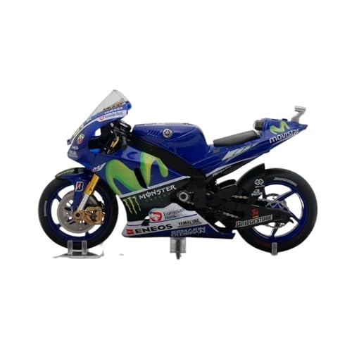 Modelle im Maßstab Ixo 1:18 Moto GP 2015 Für Yamaha YZR-M1 46# Diecast Motorrad Modell Spielzeug Hobby Sammlung Sammlerstücke Modelle im Maßstab Ixo 1:18 Moto GP 2015 Für Yamaha YZR-M1 46# Diecast Motorrad Modell Spielzeug Hobby Sammlung Sammlerstücke von XUFQRAN
