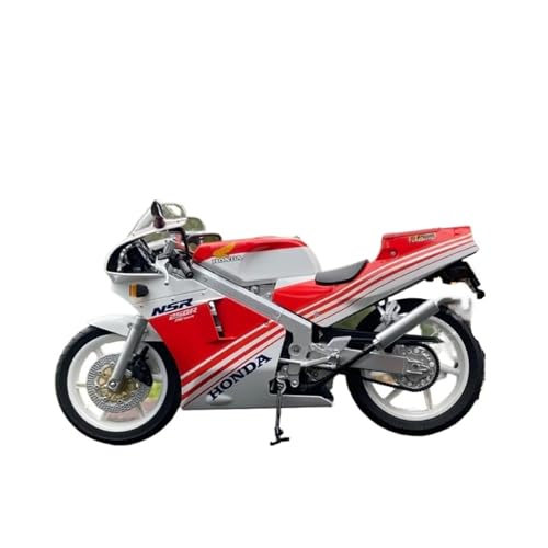Modelle im Maßstab Maßstab 1:12 Für Honda NSR 250R SP R4 Rothmans MC18 Motorrad-Modellbausatz, Statische Sammlung, Ornamente Sammlerstücke(Rot) von XUFQRAN