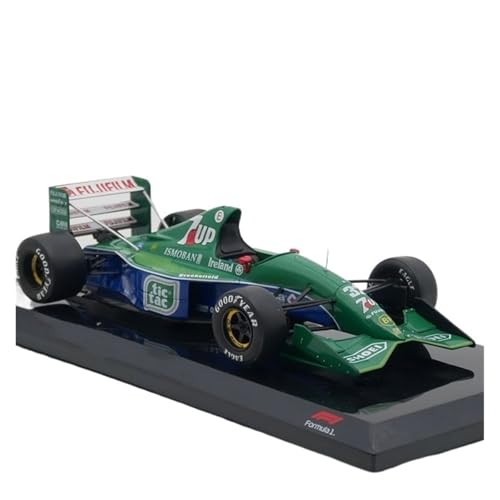 XUFQRAN Miniatur-Ausstellung Maßstab 1:24 Für 191 Schumacher 1991 Auto Druckguss Sammlermodell Hobbyist Statische Ornamente Simulationssammlung von XUFQRAN