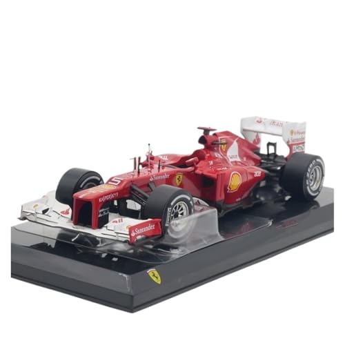 XUFQRAN Miniatur-Ausstellung Maßstab 1:24 Für Ferrari 2012 Legierung Auto Druckguss Sammlermodell Hobbyist Statische Ornamente Simulationssammlung von XUFQRAN