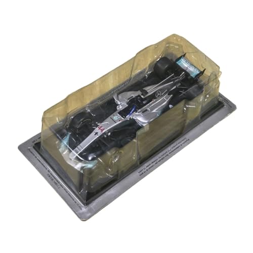 XUFQRAN Miniatur-Ausstellung Maßstab 1:24 Für Mercedes AMG W08 2017 Auto Druckguss Sammlermodell Hobbyist Statische Ornamente Simulationssammlung von XUFQRAN