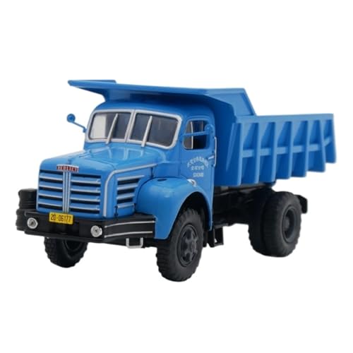 XUFQRAN Miniatur-Ausstellung Maßstab 1:43 Für Berliet GLM15 Vintage Muldenkipper Auto Druckguss Modell Sammlerstück Kit Ornamente Simulationssammlung von XUFQRAN