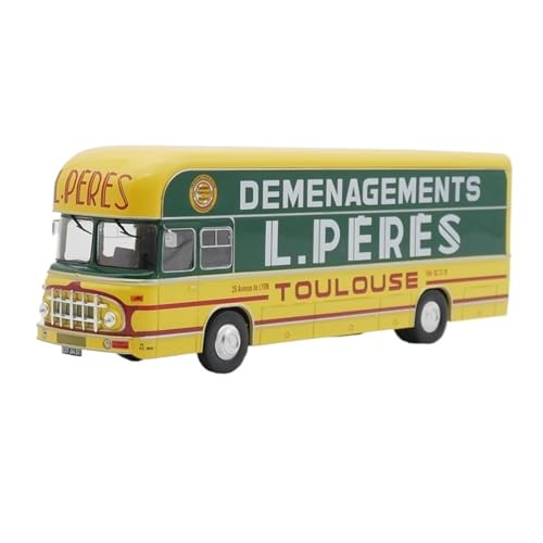 XUFQRAN Miniatur-Ausstellung Maßstab 1:43 Für Berliet PLR 20 Umzugswagen LKW Auto Druckguss Modell Sammler Kit Ornamente Simulationssammlung XUFQRAN Miniatur-Ausstellung Maßstab 1:43 Für Berliet PLR 20 Umzugswagen LKW Auto Druckguss Modell Sammler Kit Ornamente Simulationssammlung von XUFQRAN