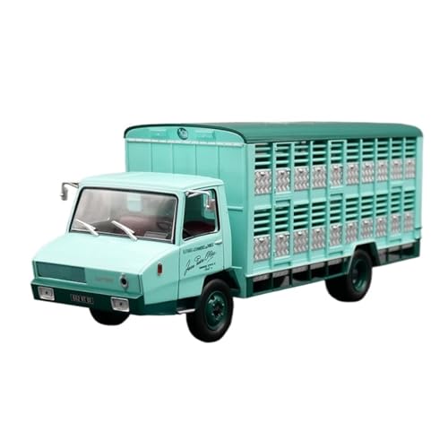 XUFQRAN Miniatur-Ausstellung Maßstab 1:43 Für Berliet Stradair Trucks Großes Auto Druckgussmodell Sammlerstück Kit Ornamente Simulationssammlung von XUFQRAN