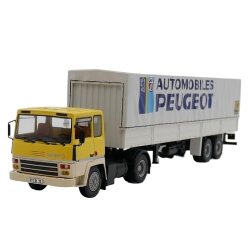 XUFQRAN Miniatur-Ausstellung Maßstab 1:43 Für Berliet TR 280 1978 Transporter Auto Druckguss Modell Sammler Kit Ornamente Simulationssammlung von XUFQRAN